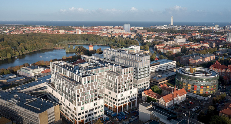 Hospital de Malmö - Suecia