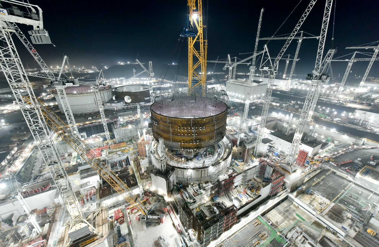 Hinkley Point C is the first nuclear power station