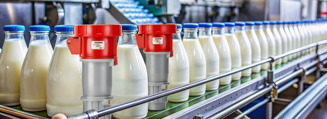 UL/CSA-Listed Scame Electrical Solutions for Food & Beverage Industry